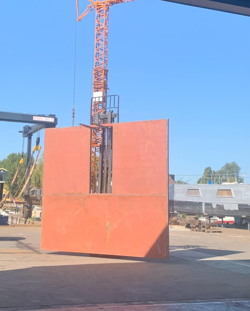 Constructie van een module van de RevBunker