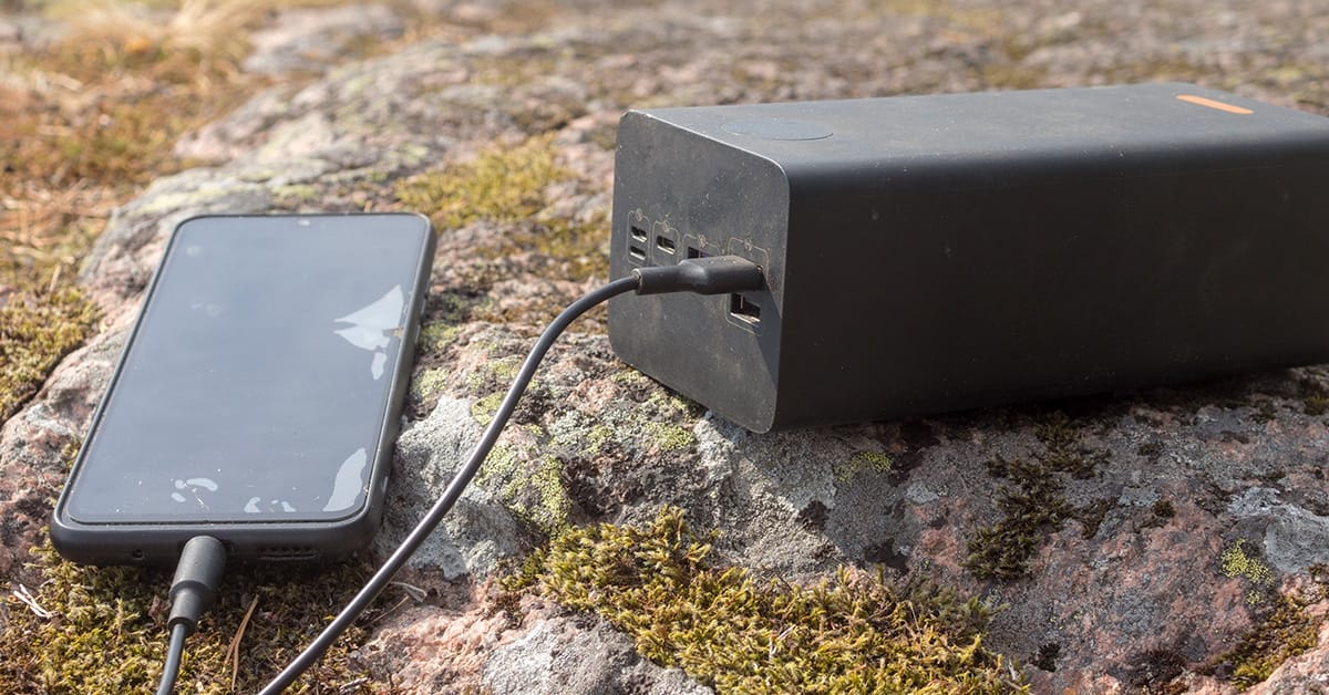5 uitstekende powerbanks voor outdoor-gebruik