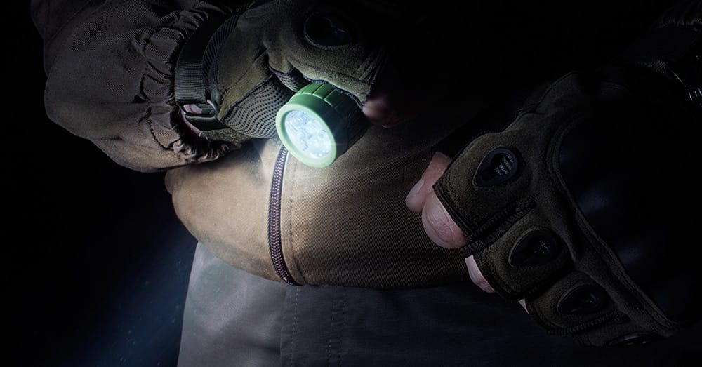 Zaklampen voor iedere situatie, onze selectie. Foto Shutterstock