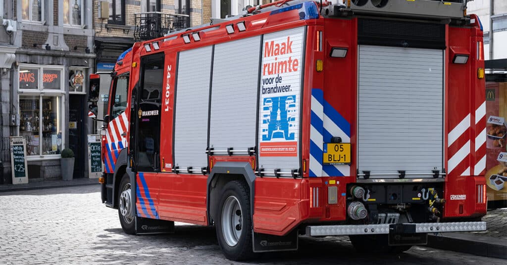 Ongeveer 80 procent van het Nederlandse brandweerkorps bestaat uit vrijwilligers. Shutterstock