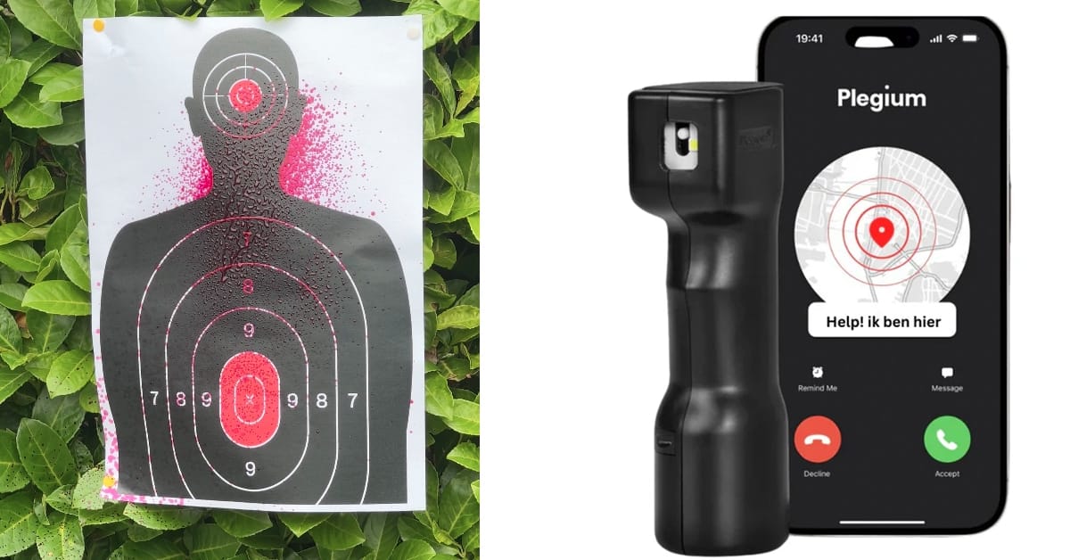 Pepperspray alternatief Plegium