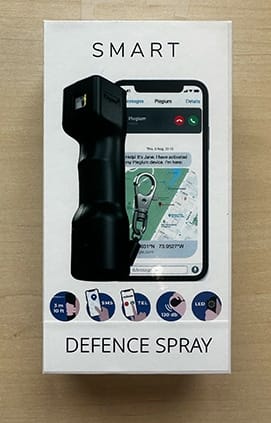 pepperspray