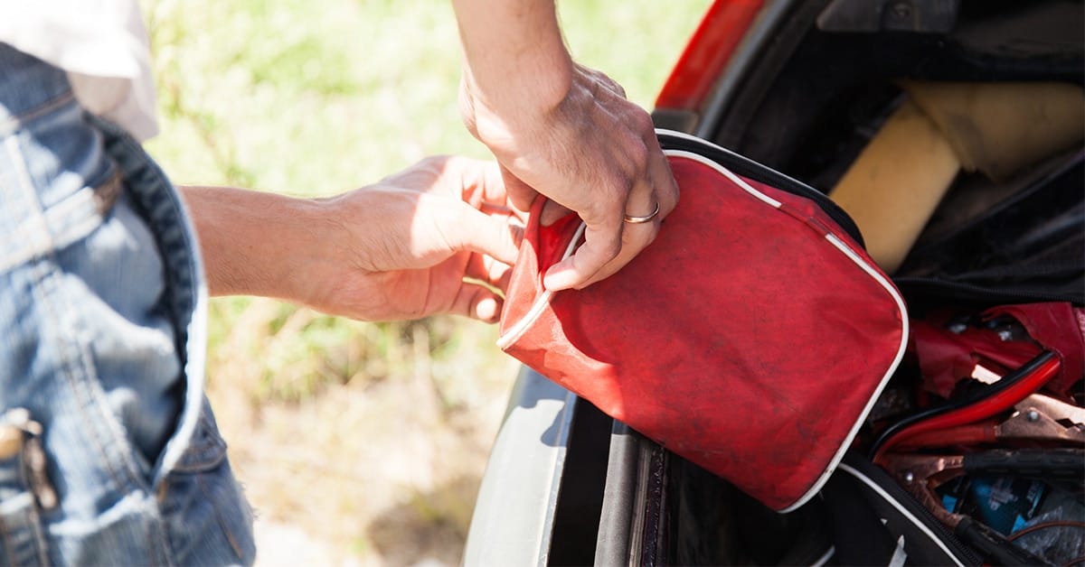 Auto in nood (Shutterstock)