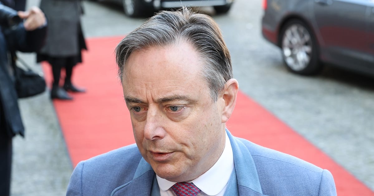 Bart De Wever aanslag