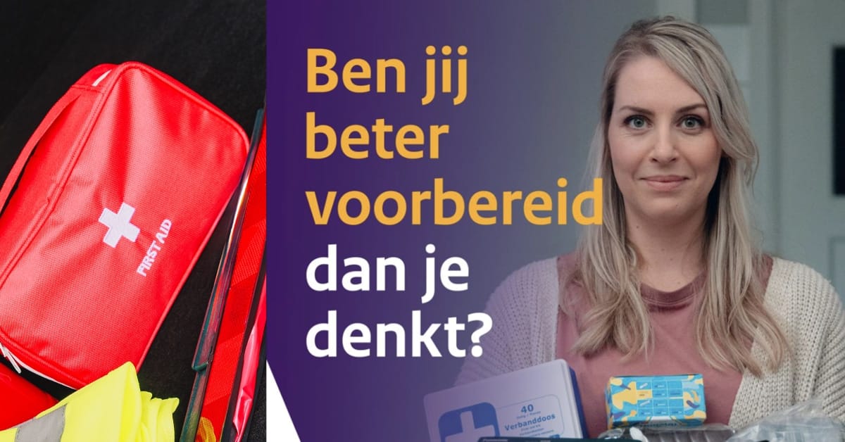 Denk vooruit-campagne moet Nederlanders voorbereiden op crisis