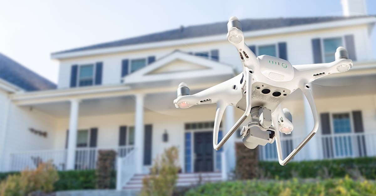 Een drone om je eigen huis mee te beschermen, nuttig of niet? (Shutterstock)