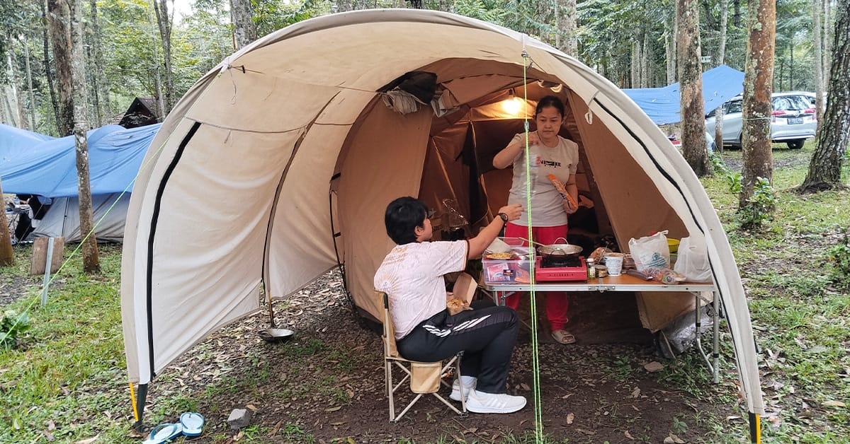 Kamperen met luxe, met deze producten kan het (shutterstock)