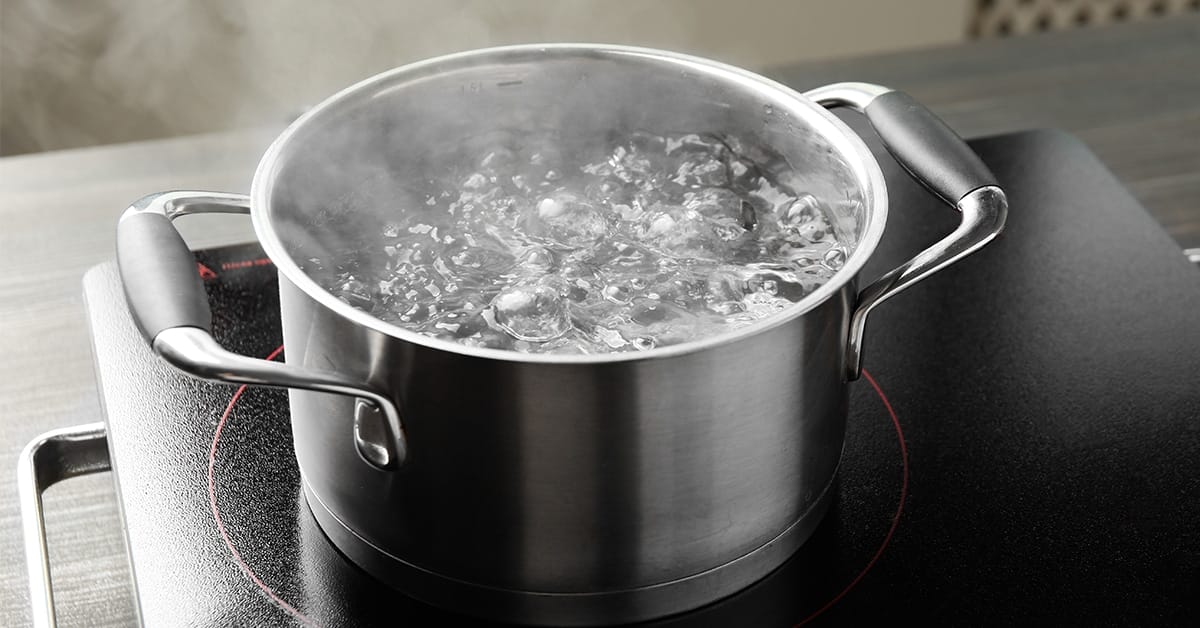 Maaltijden waar je enkel kokend water voor nodig hebt (Shutterstock)