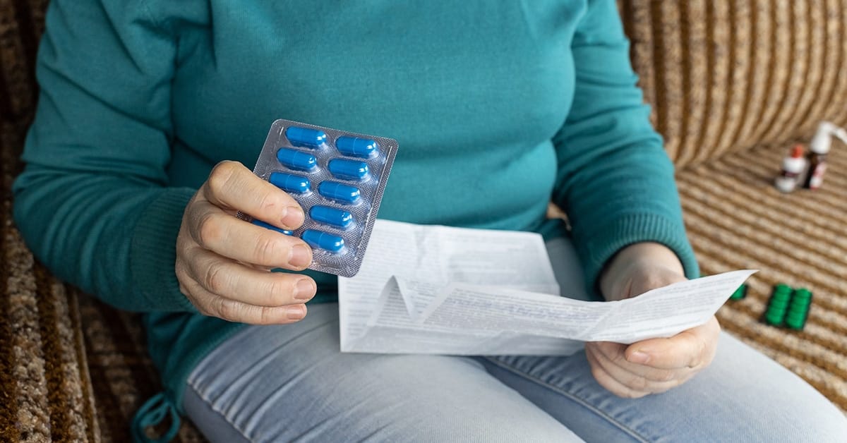 Medicijnen - zelfvoorzienend in 52 weken (Shutterstock)