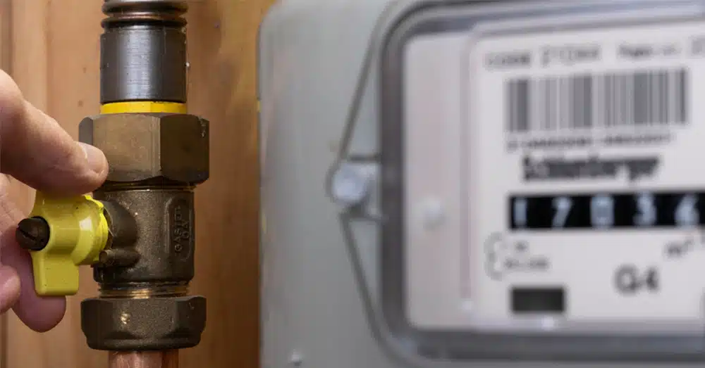 Minder gas verbruiken? Zo doe je het. Foto: Shutterstock