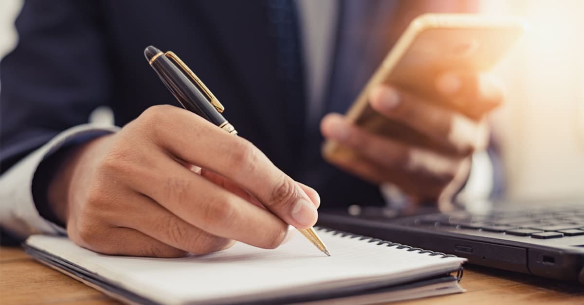 Onthoud telefoonnummers. Shutterstock