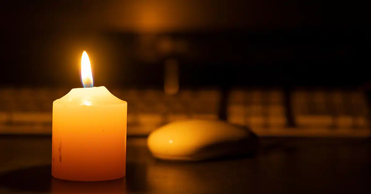 Overleef één avond zonder elektriciteit (Shutterstock)