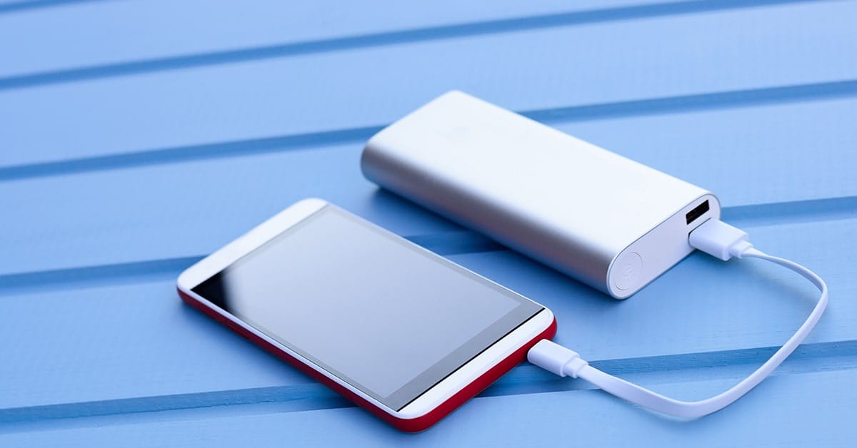 Powerbank - zelfvoorzienend in 52 weken (Shutterstock)