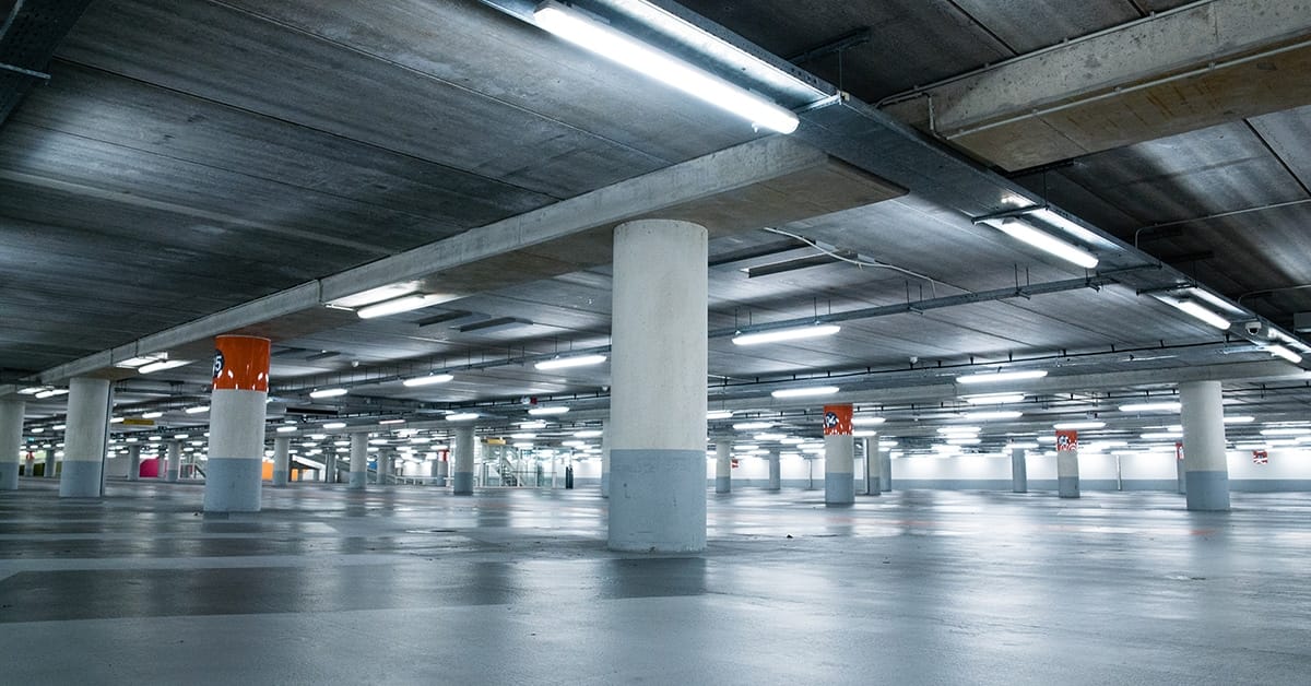 Schuilkelders en parkeergarage; 2 in 1 (Shutterstock)
