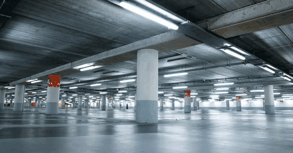 Parkeergarages als schuilkelder (Shutterstock)