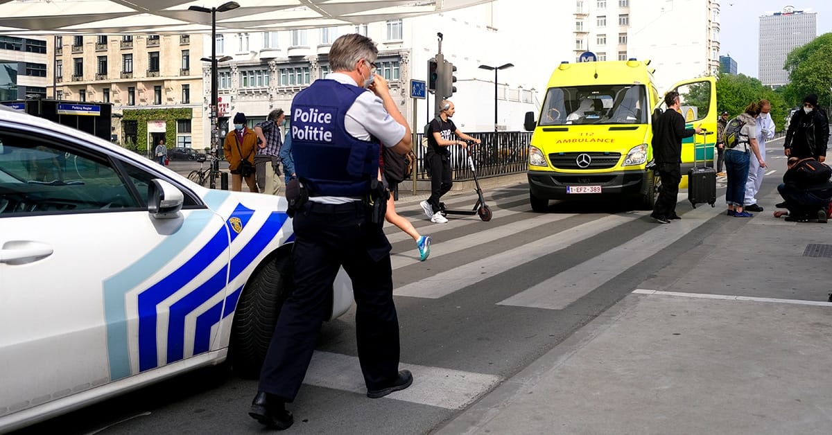 Als 112 niet opneemt. Shutterstock