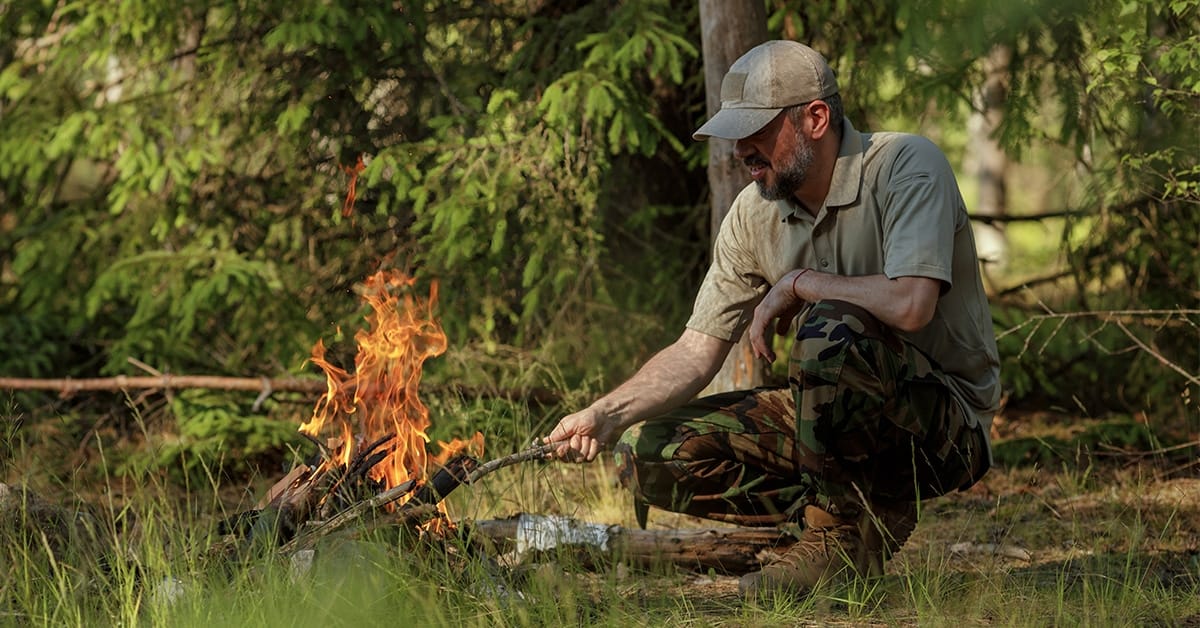 Cadeaus voor mannen die graag buiten zijn (Shutterstock)