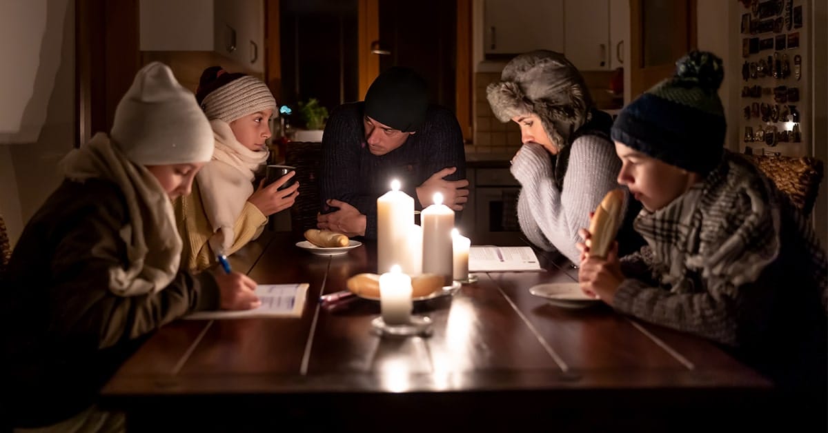 Zo overleef je de koude winterdagen (Shutterstock)