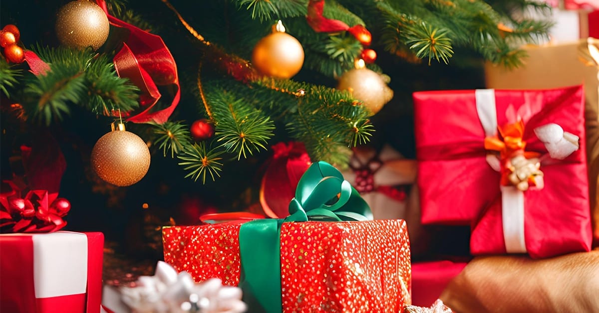 Kerstcadeaus per leeftijd (Shutterstock)