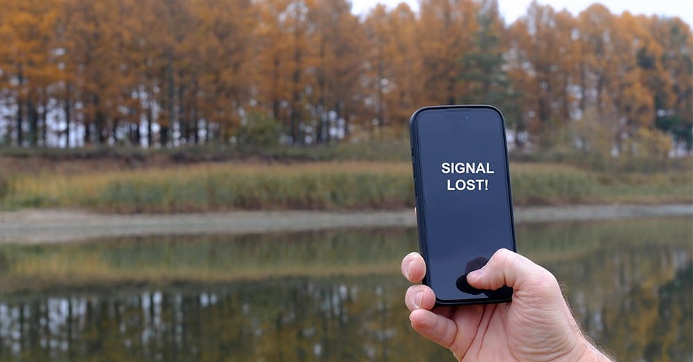 Geen signaal, geen probleem. Ga door het leven zonder smartphone (Shutterstock)