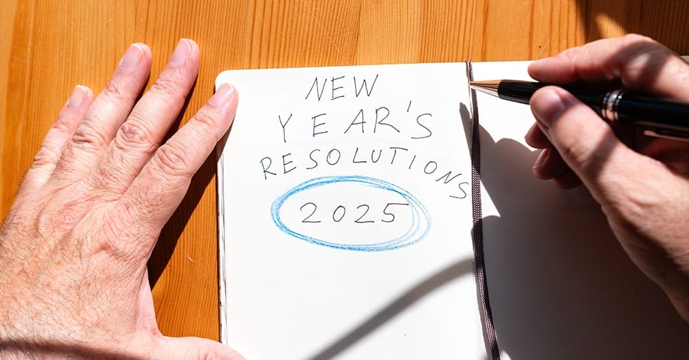 Goede voornemens (Shutterstock)