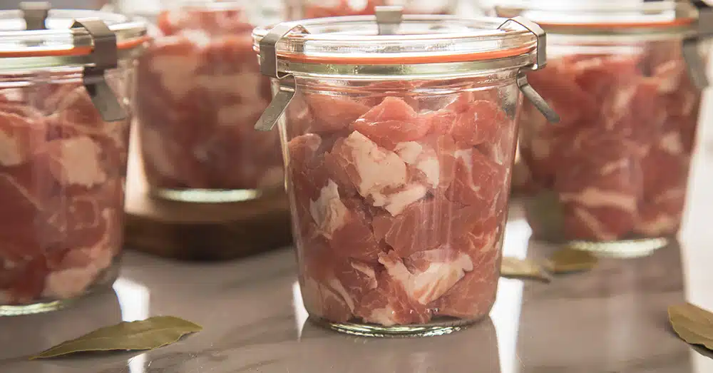 Leer voedsel bewaren (Shutterstock)