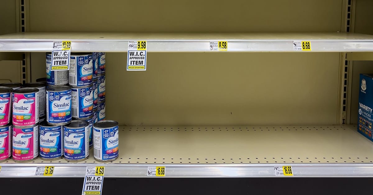 Lege winkels - geen probleem (Shutterstock)