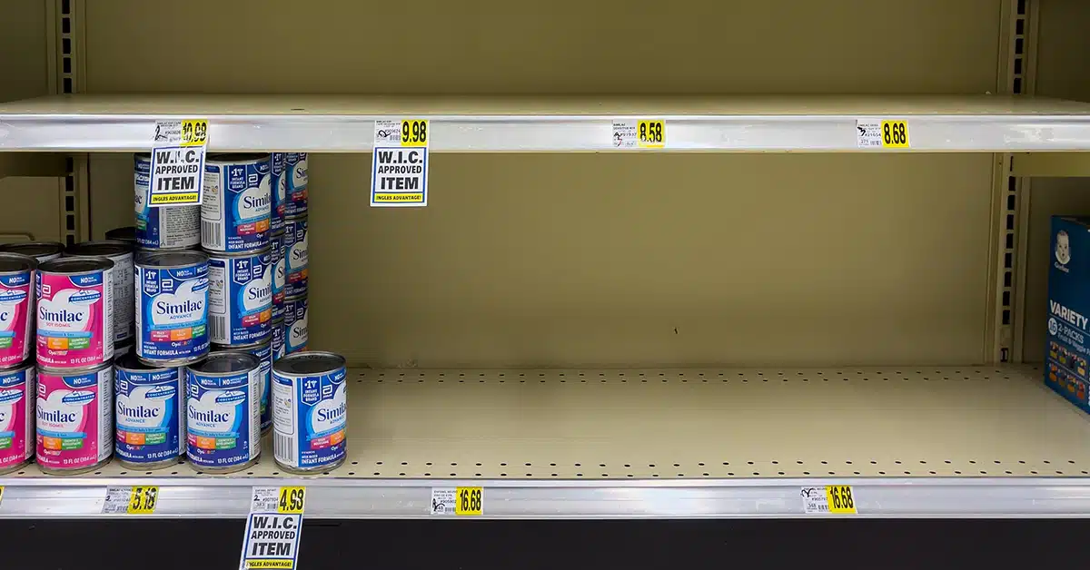 Lege winkels - geen probleem (Shutterstock)