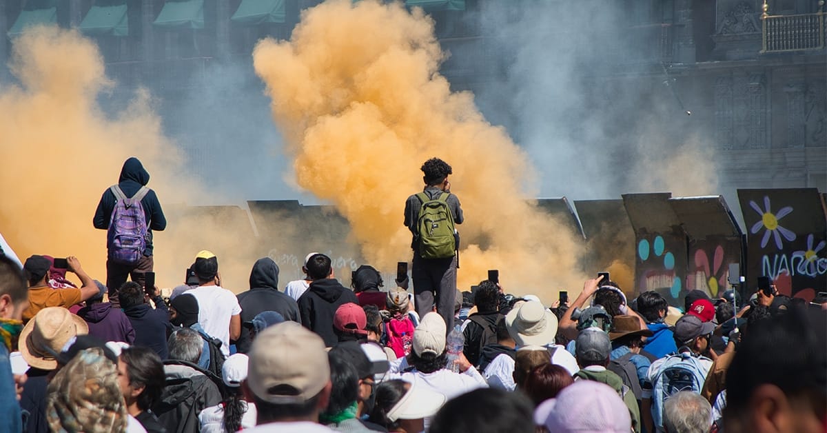 Onrust na rellen in Mexico-Stad (Shutterstock)