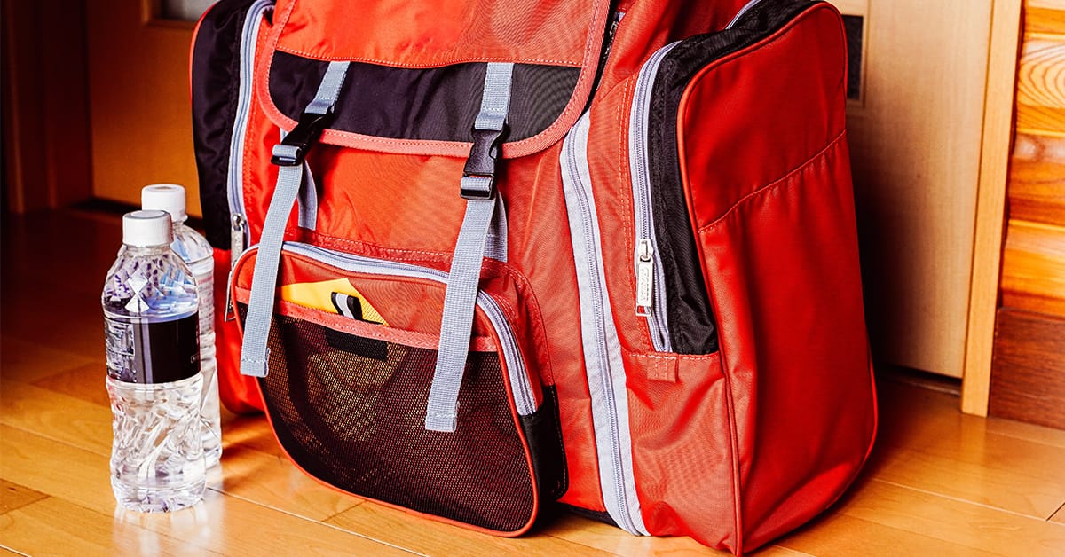 België roept burgers op om een noodpakket in huis te halen (Shutterstock)