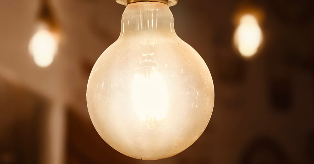 Zorg voor licht in huis (Shutterstock)