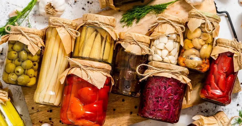 Fermenteren, een van de oudste manieren om voedsel te bewaren (Shutterstock)