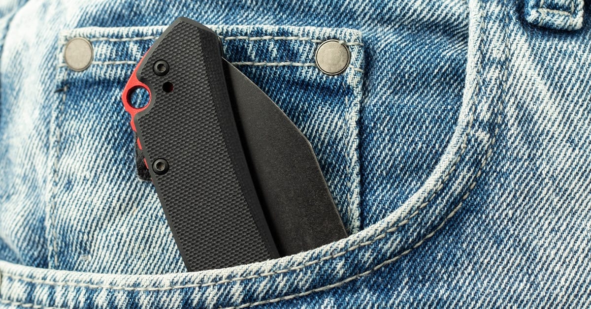 The best pocket knives (Shutterstock)
