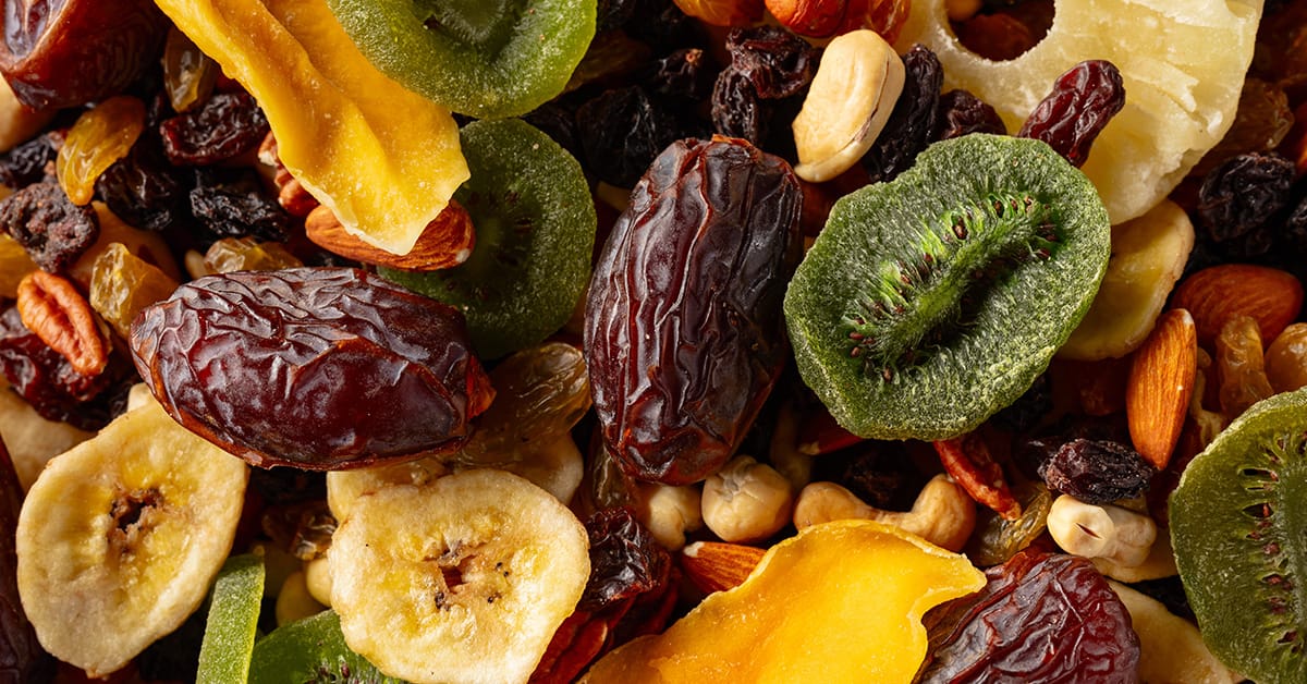 Gedroogde voeding (Shutterstock)