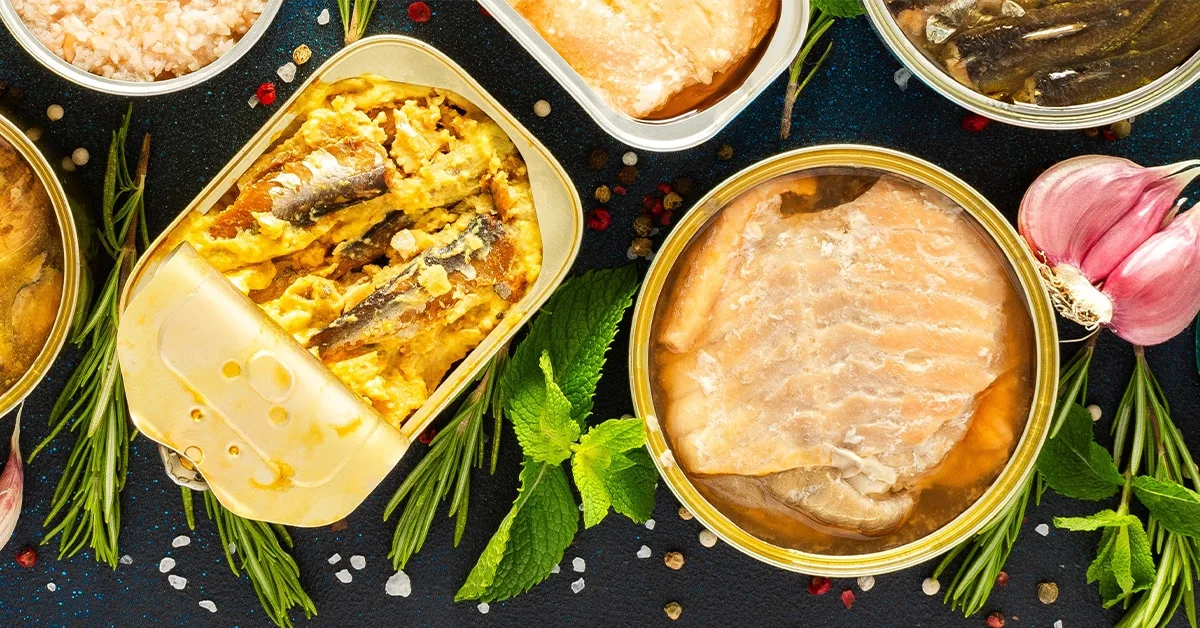 This is how you get enough proteins from canned food (Shutterstock)