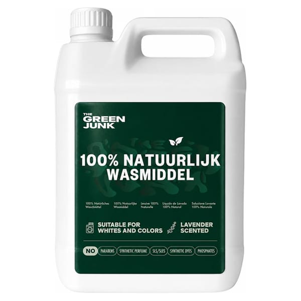 Green Junk 100% natuurlijk wasmiddel