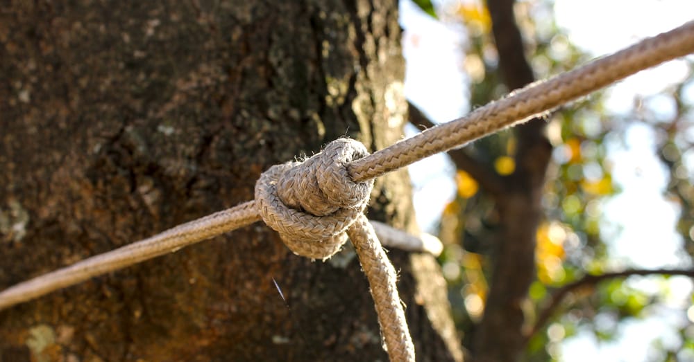 Knopen leggen die je kunt gebruiken (Shutterstock)