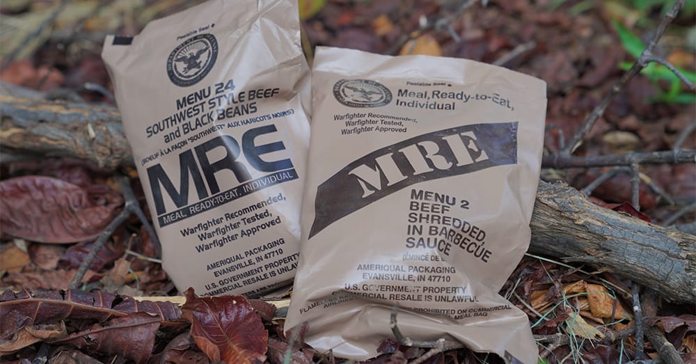MRE verzamelen (Shutterstock)