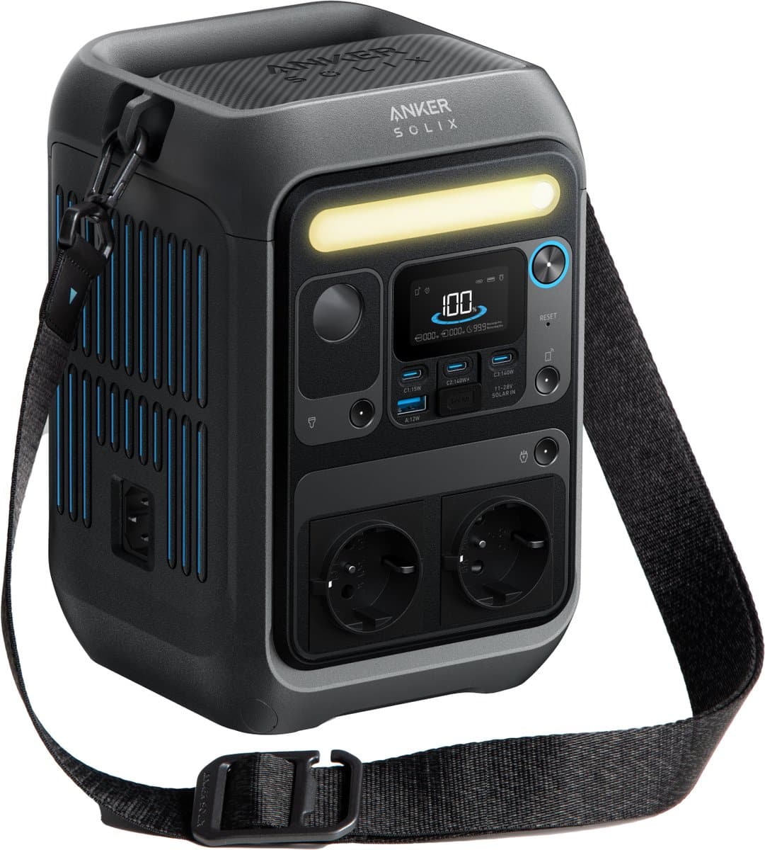 Anker SOLIX C300X powerstation (288 Wh)