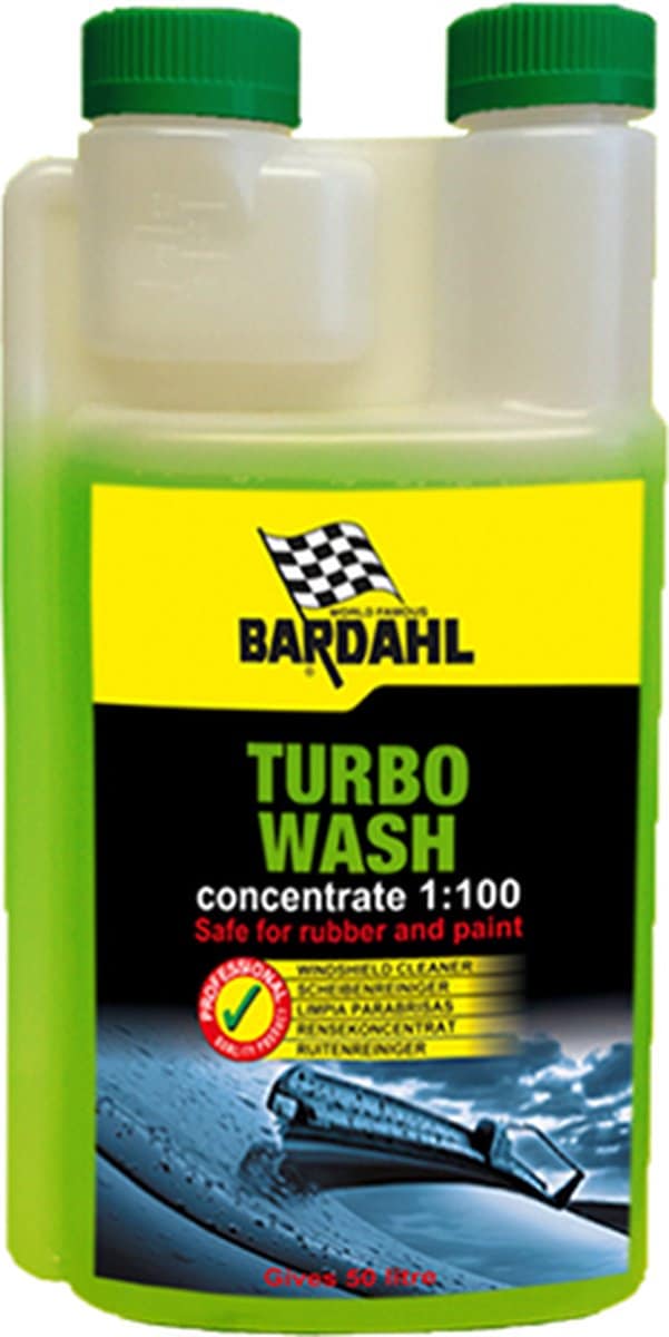 Bardahl Turbo Wash ruitensproeiervloeistof (concentraat)