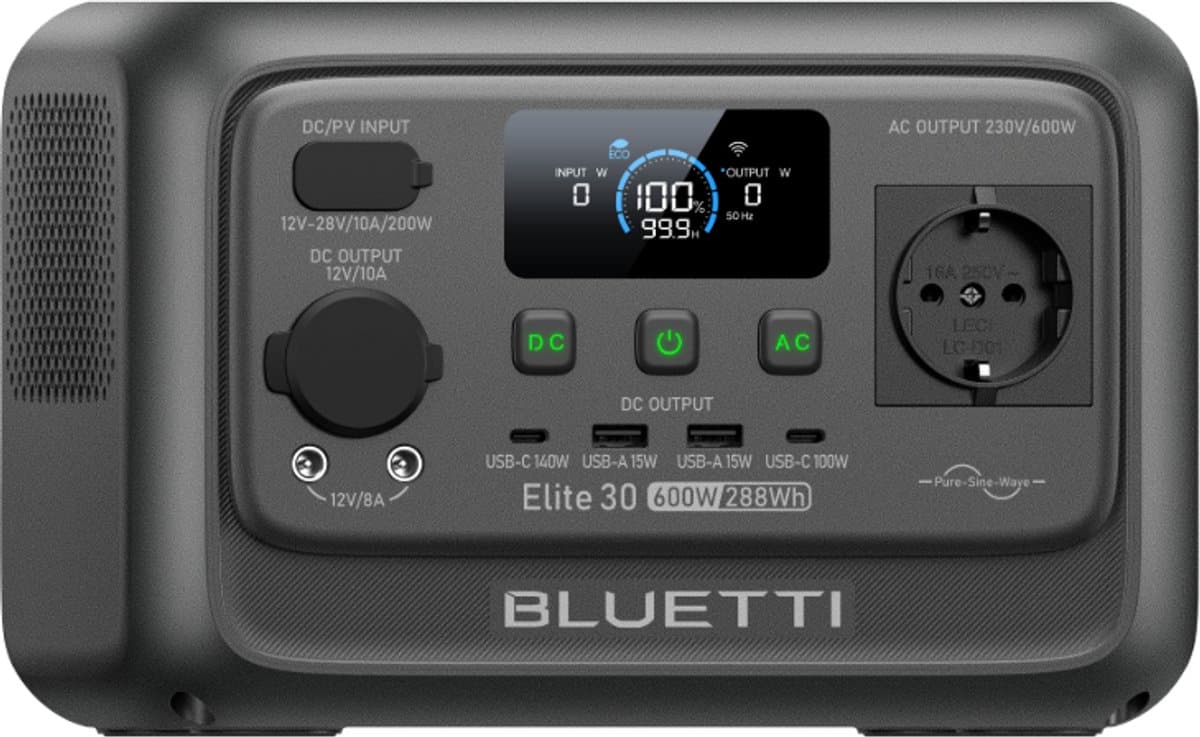 Bluetti Elite 30 V2 powerstation (288 Wh)