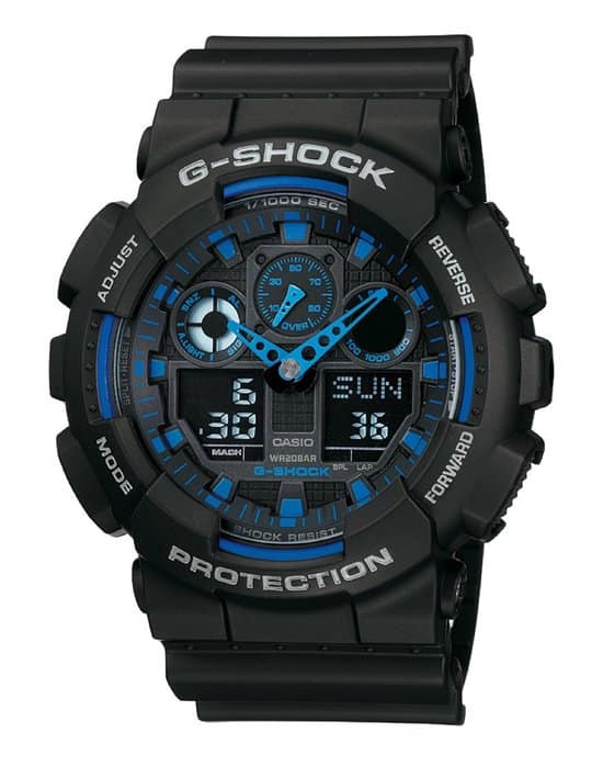 Casio G-Shock GA-100-1A2ER