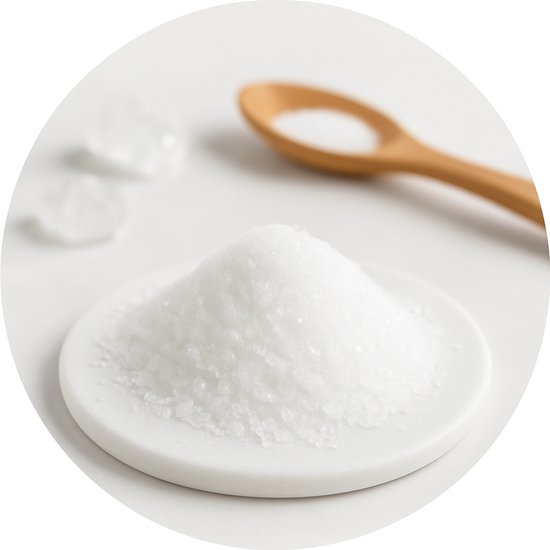 De Kruidenbaron Citroenzuur, zak van 1 kilo