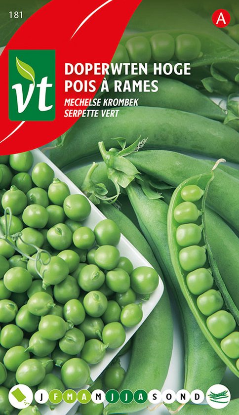 VT Mechelse Groene Krombek, zaad