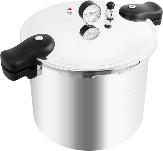 Drukinmaakketel 22 liter, 90 kPa