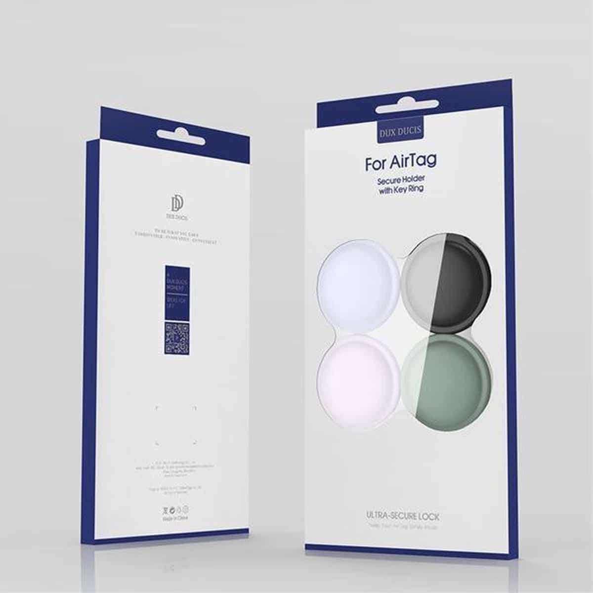 Dux Ducis Sleutelhanger voor Apple AirTag