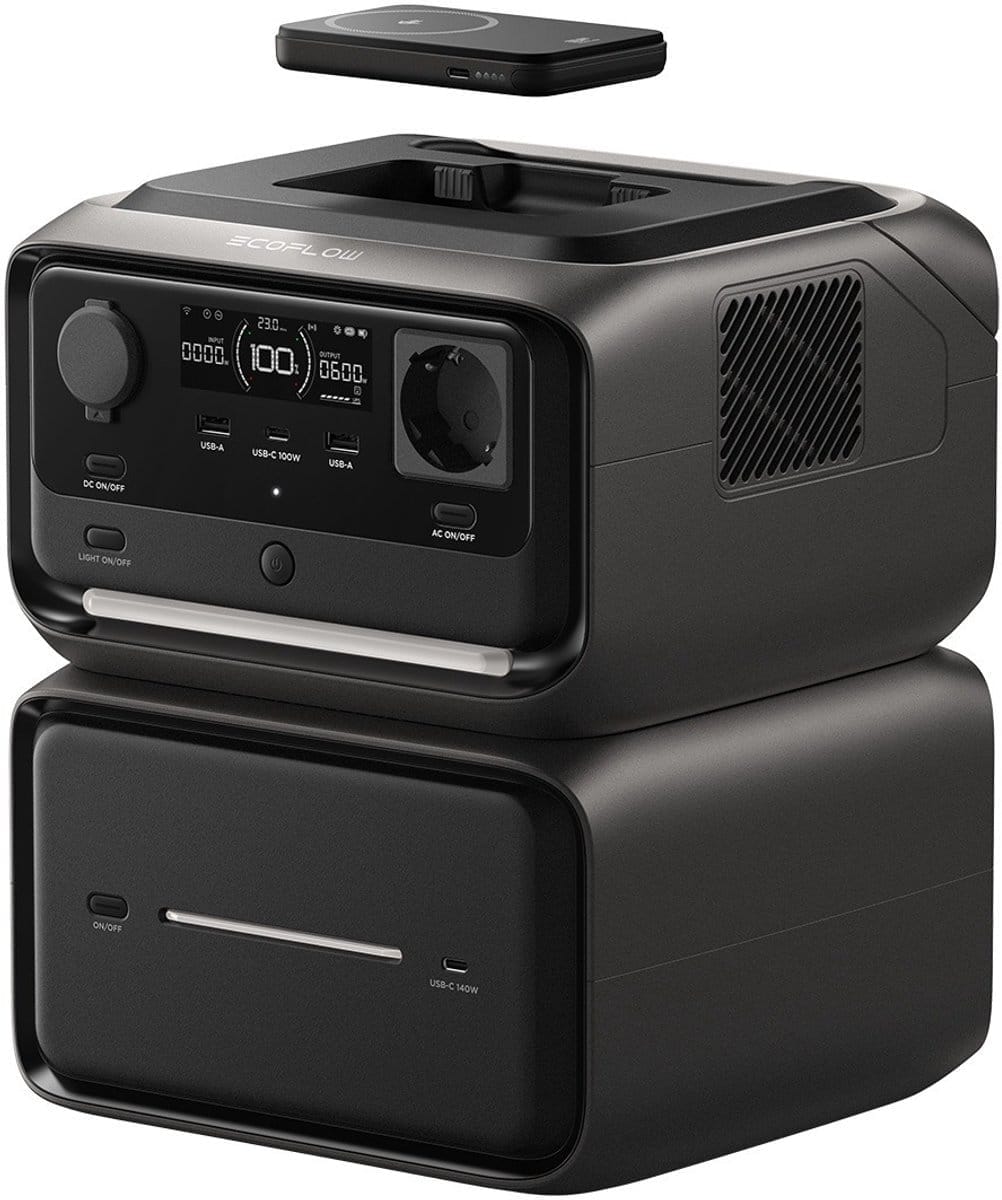 EcoFlow RIVER 3 Max Plus (858 Wh)