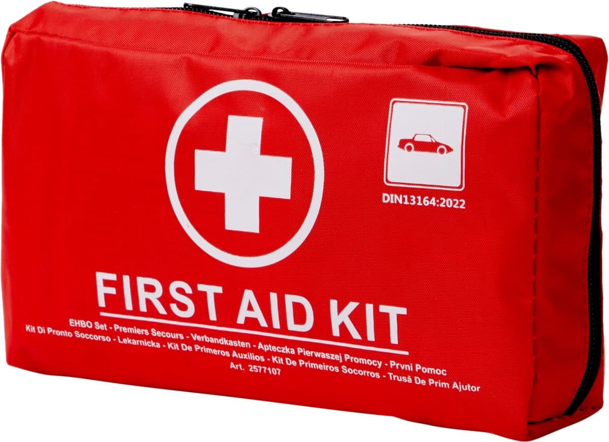 EHBO-kit 41-delig voor onderweg