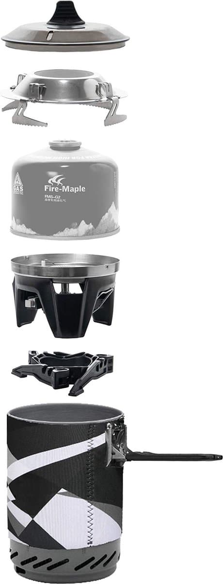 Fire Maple Star X2 kooksysteem