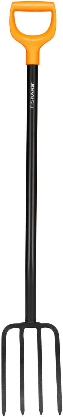 Fiskars Spitvork met 4 tanden, 120 cm